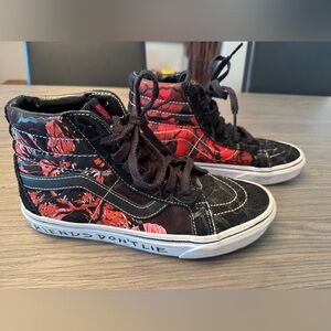 Vans x Stranger Things Sk8-Hi Reissue 'Upside Down' skate shoe